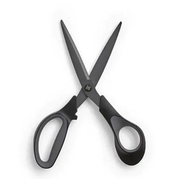 TRU RED™ 8" Non-Stick Titanium Coated Scissors, Straight Handle - Picture 3 of 7